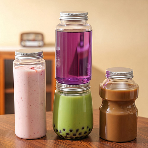 Clear PET Container