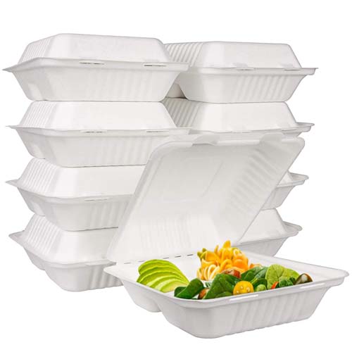 Compostable Sugarcane Bagasse Box