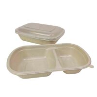 Compostable Sugarcane Bagasse Packaging Box