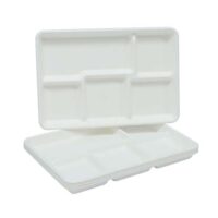Compostable Sugarcane Catering Food Tray