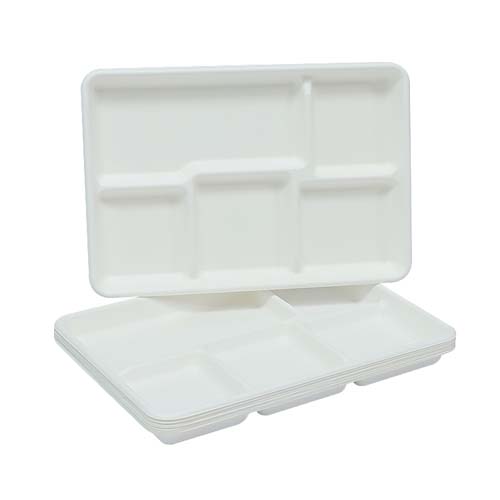 Compostable Sugarcane Catering Food Tray