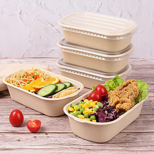 Compostable Sugarcane Deli Food Container