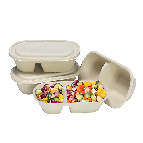 Compostable Sugarcane Food Packaging Containers
