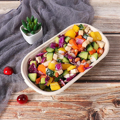 Compostable Sugarcane Restaurant Packaging