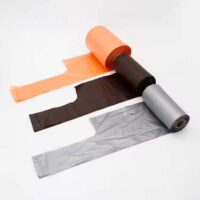 Compostable T-Shirt Carrier Bags