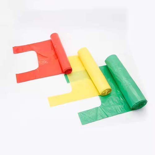 Compostable Vest Carrier Bags