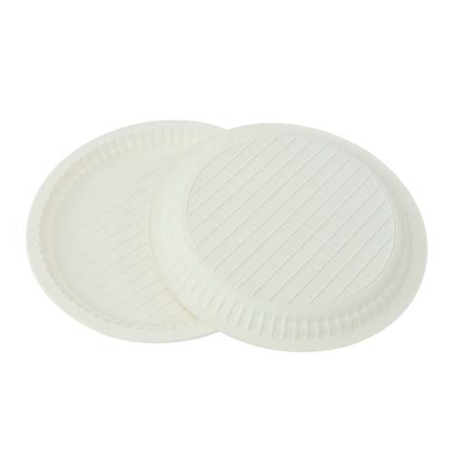 Cornstarch 10 Inch Dinner Plate