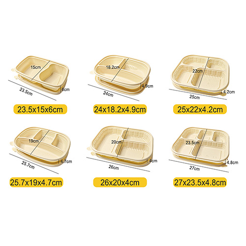 Cornstarch 1500ml Family Meal Container