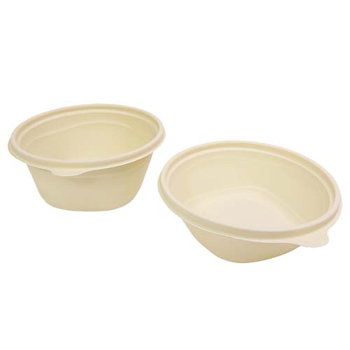Cornstarch 24oz Soup Bowl
