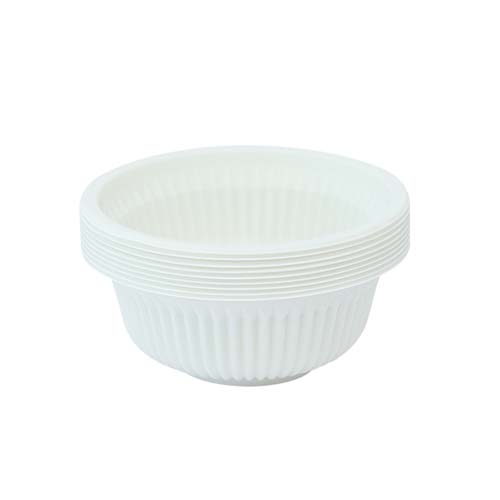 Cornstarch 32oz Salad Bowl