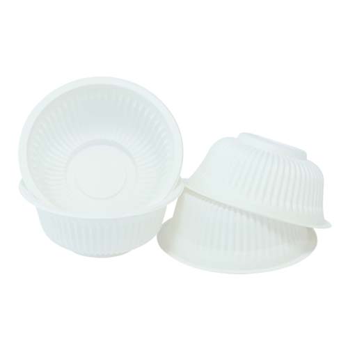 Cornstarch 32oz Salad Bowl
