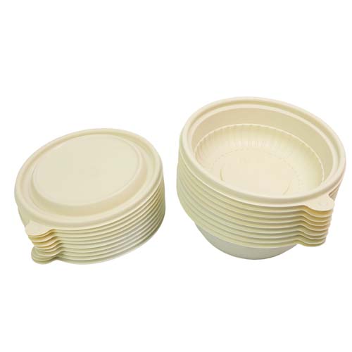 Cornstarch 32oz Salad Bowl