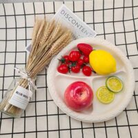 Cornstarch 7 Inch Side Plate