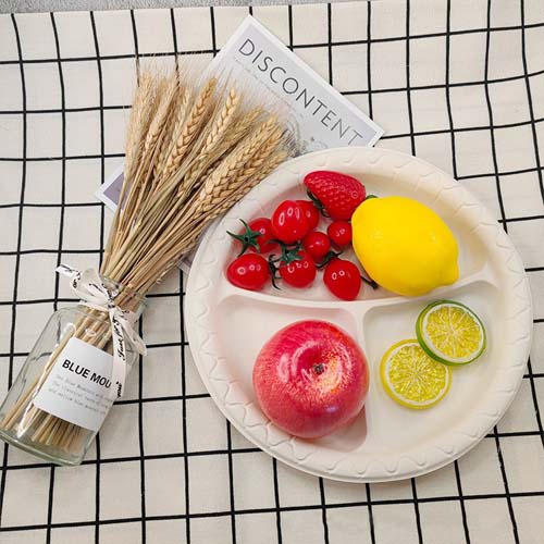 Cornstarch 7 Inch Side Plate