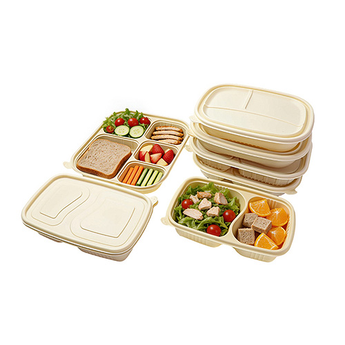 Cornstarch Microwave Safe Food Box