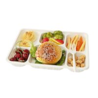 Cornstarch School Lunch Tray