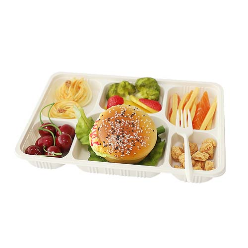 Cornstarch School Lunch Tray