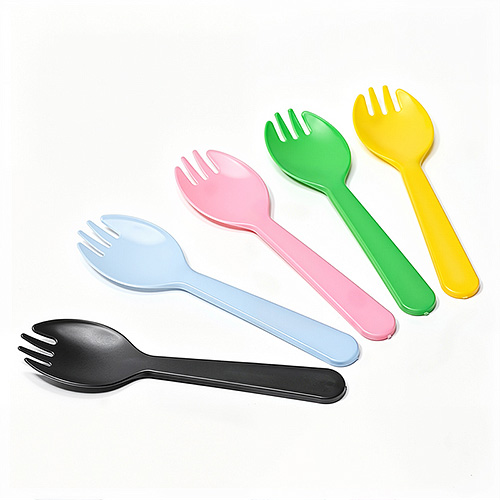 Disposable Cornstarch Plastic Spoon