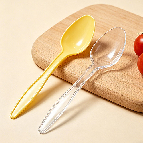 Disposable Cornstarch Plastic Spoon