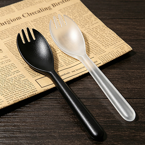 Disposable Cornstarch Plastic Spoon