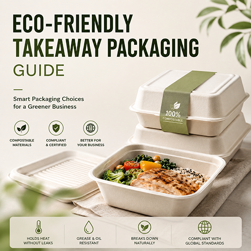 Eco-Friendly Takeaway Packaging Guide for Food Businesses