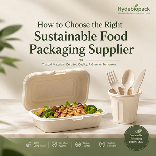 How to Choose the Right Sustainable Food Packaging Supplier