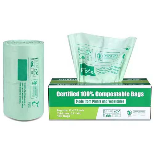 Industrial Compostable Garbage Bags
