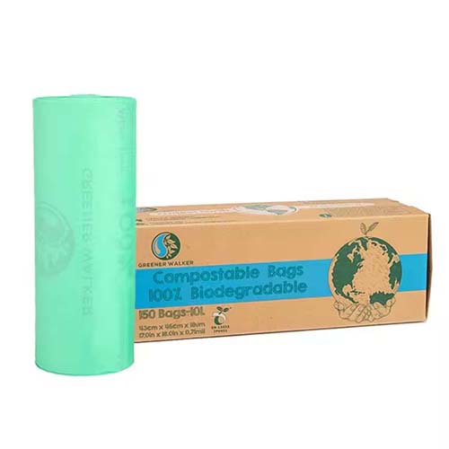 Industrial Compostable Garbage Bags