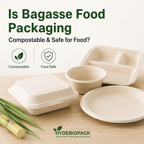 Is Bagasse Food Packaging Compostable and Safe for Food