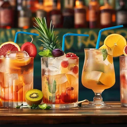 PHA Cocktail Straw 6mm