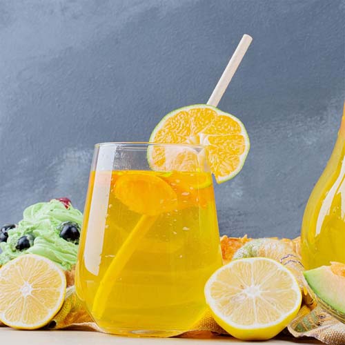 PHA Flexible Drinking Straw