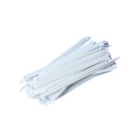 PHA White Compostable Straw
