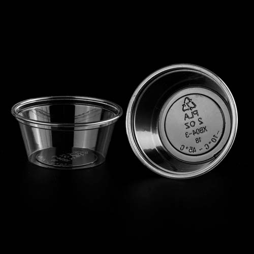 PLA Compostable Portion Cup