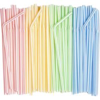 PLA Flexible Drinking Straw