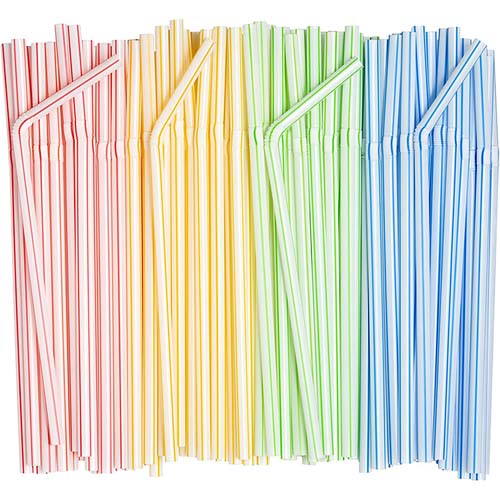 PLA Flexible Drinking Straw
