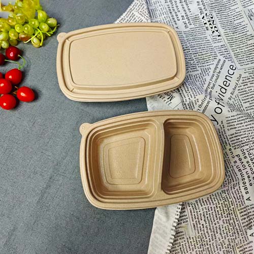 Rice Husk 600ml Food Container