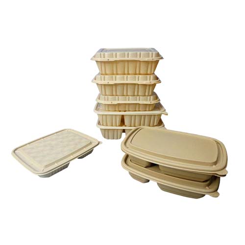 Rice Husk 600ml Food Container