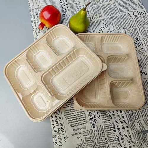 Rice Husk 750ml Lunch Box