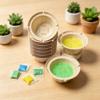 Rice Husk Portable Ashtray
