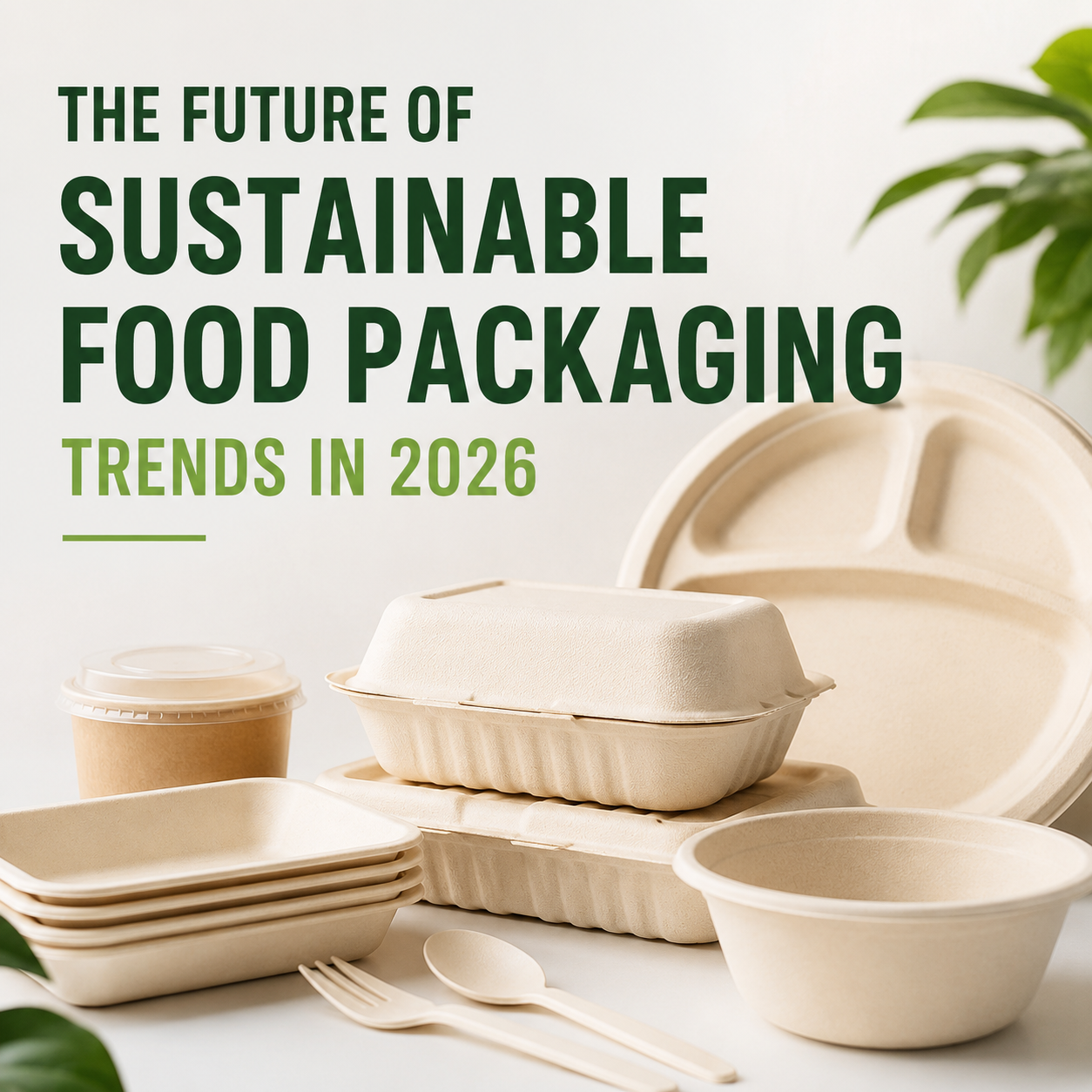 The Future of Sustainable Food Packaging Trends in