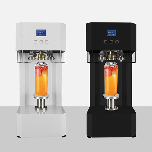 Touch Screen Non Rotary Automatic PET Can Sealer