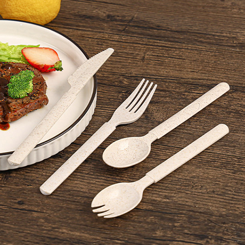 Wheat Straw Disposable Cutlery