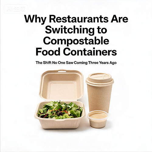 Why Restaurants Are Switching to Compostable Food Containers