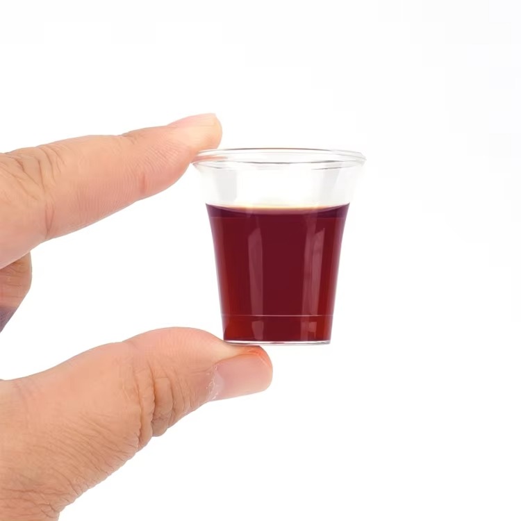Clear Disposable Plastic Communion Cups 0