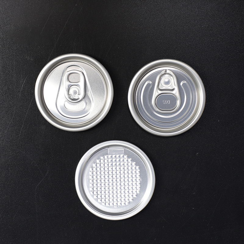 Clear PET Beverage Can with Easy Open Lid