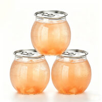 Clear PET Easy Open Can