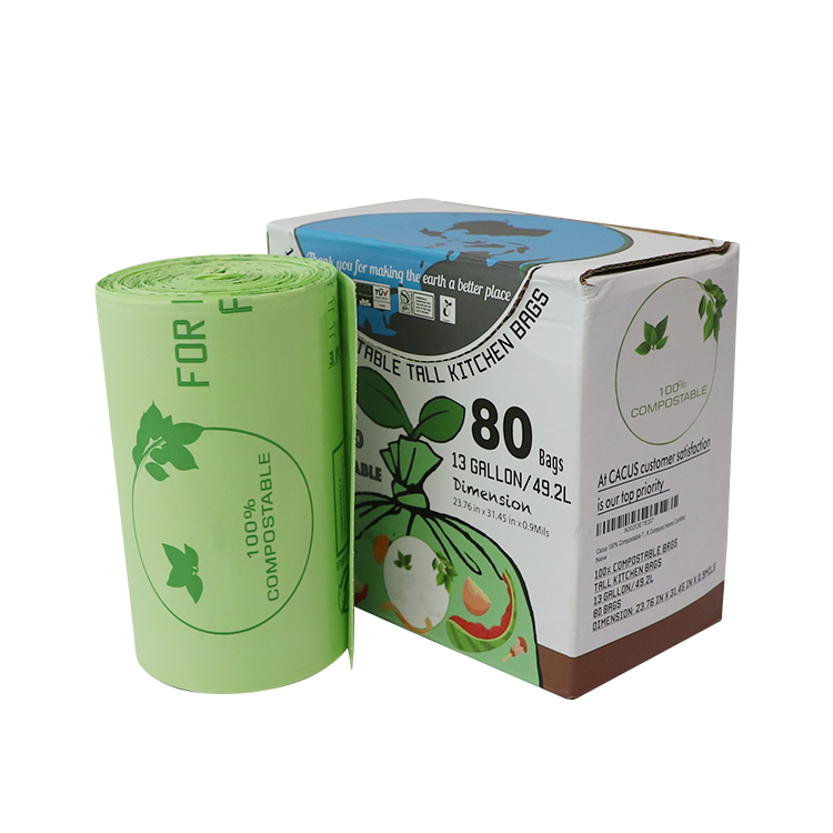 Compostable Garbage Bags