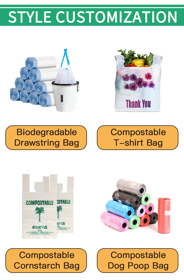 Compostable Trash Bags
