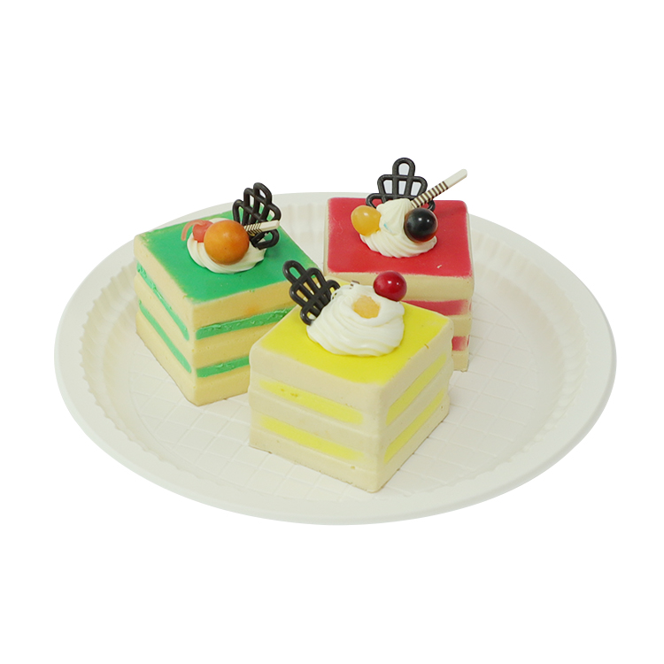 Cornstarch Biodegradable Plate