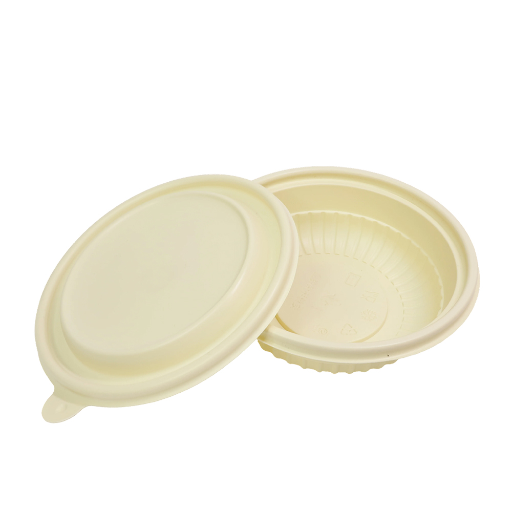 Cornstarch Bowl With Lid